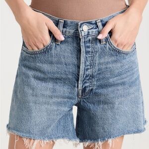 Agolde Parker Long Shorts